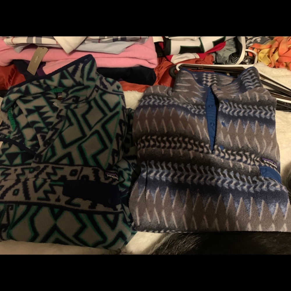 Patagonia Synchilla XL mens lightly worn